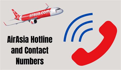 phone number for airasia